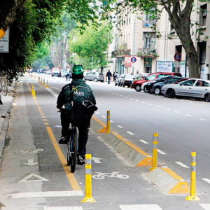 PLAN MAESTRO INTEGRAL PARA LA RED  DE CARRILES O VÍAS PARA BICICLETAS DE BUENOS AIRES - IRV